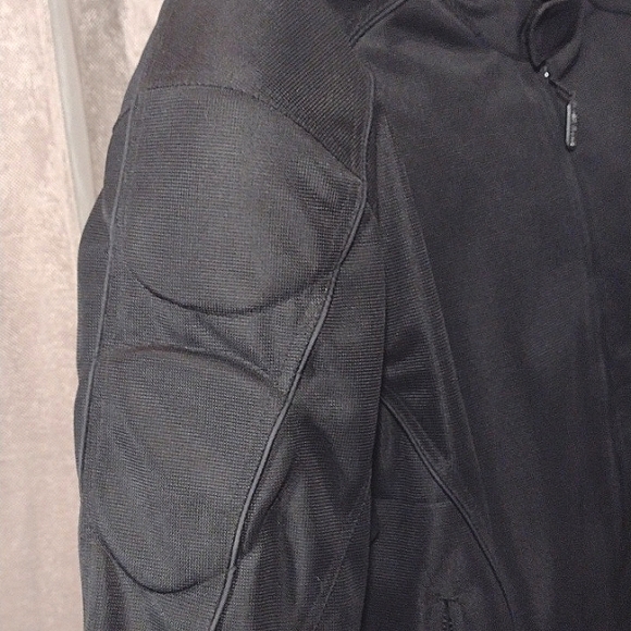 River Road Motorcycle Biker Performance Jacket - Picture 6 of 16